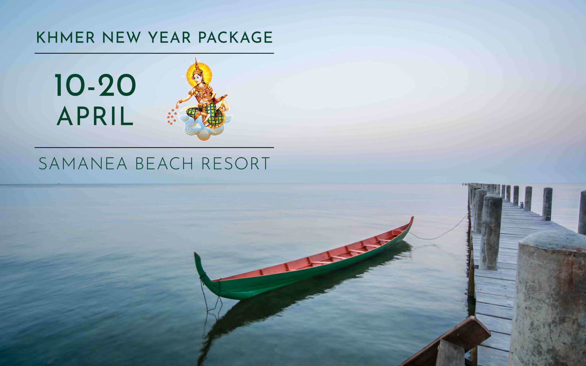 Khmer new year package promotion